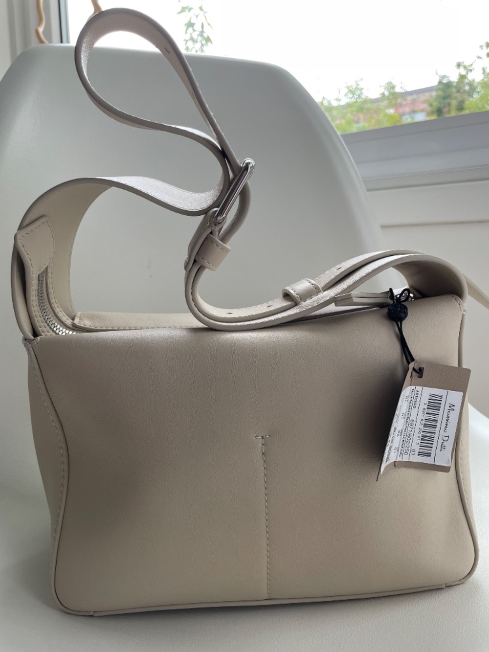 Massimo Dutti Nappa Leather Bag - Picture 4 of 8